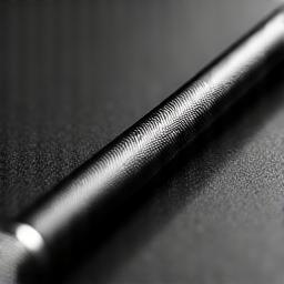 Primo piano della trama in carbonio ad alto modulo di una canna Giada Ami, che evidenzia la leggerezza e la resistenza del materiale.