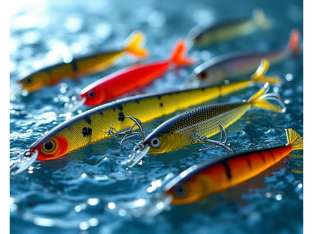 Artificiali hardbaits e soft plastics Giada Ami