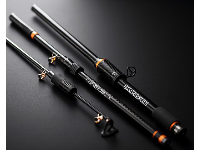 Canne da spinning ultraleggere Giada Ami