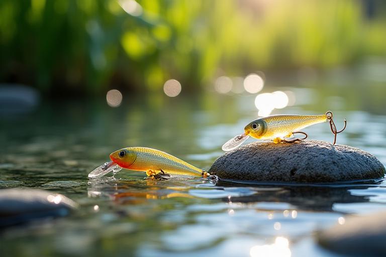 Ami da pesca Acquamarina sostenibili e esche biodegradabili in un contesto naturale e rispettoso dell'ambiente marino.
