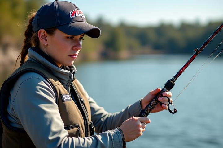 Attrezzatura da pesca professionale per competizioni