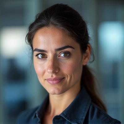 Foto dell'ingegnere dei materiali, Elena Marino