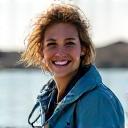 Ritratto della guida di pesca Sofia Bianchi