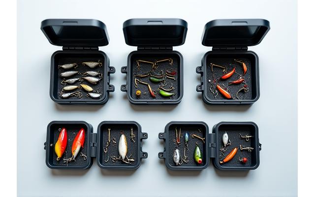 Piccole scatole porta-attrezzatura tascabili per la massima mobilità