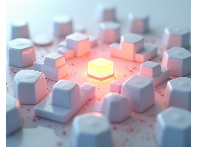 Illustrazione astratta della conformità GDPR con scudi luminosi e ingranaggi digitali a rappresentare la sicurezza e la gestione dei dati.